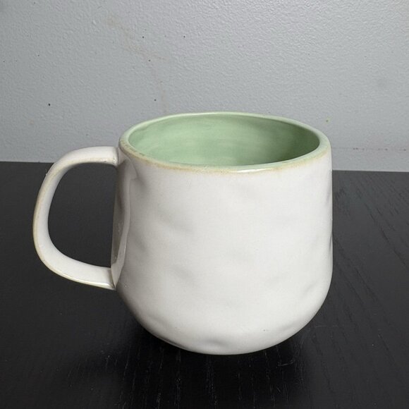 ANTHROPOLOGIE Amos Cat Ceramic Coffee Mug - Picture 3 of 7